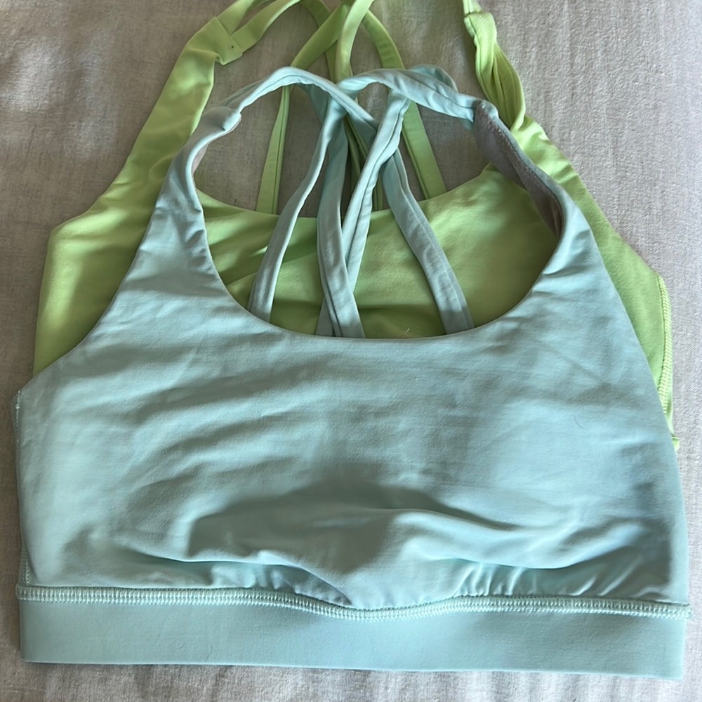 Lululemon Energy Bras